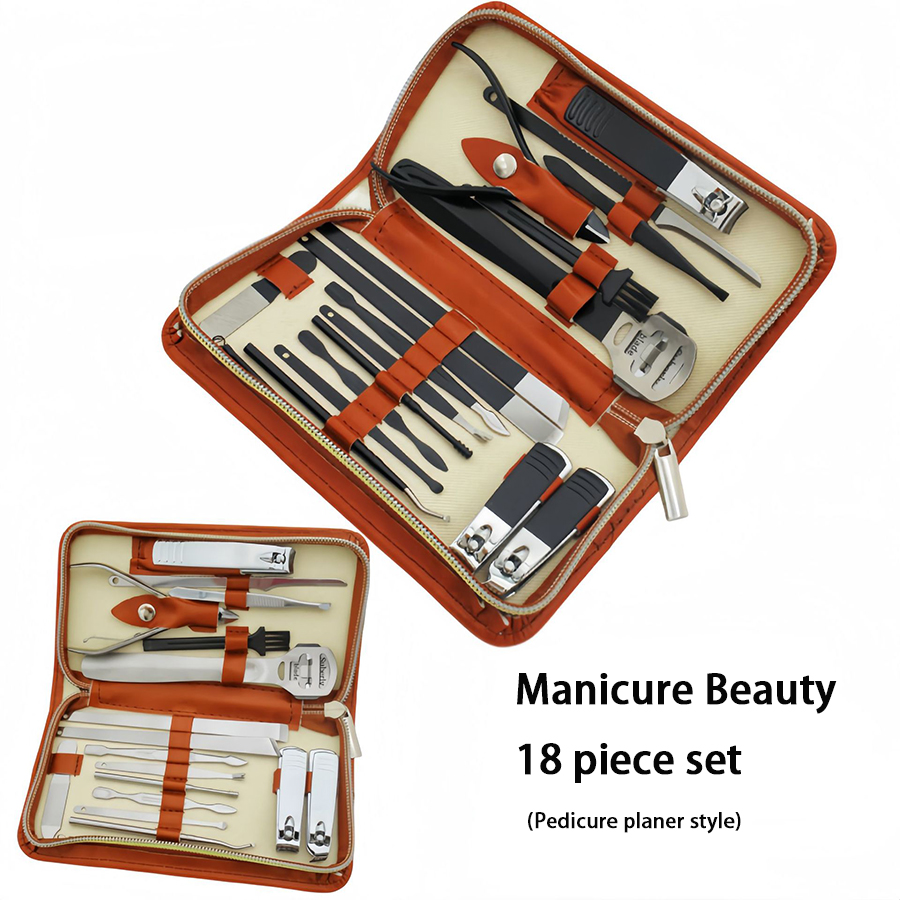 Stainless Steel Nail Care Kit  - đánh giá và giá Nail Care Kit Mens
