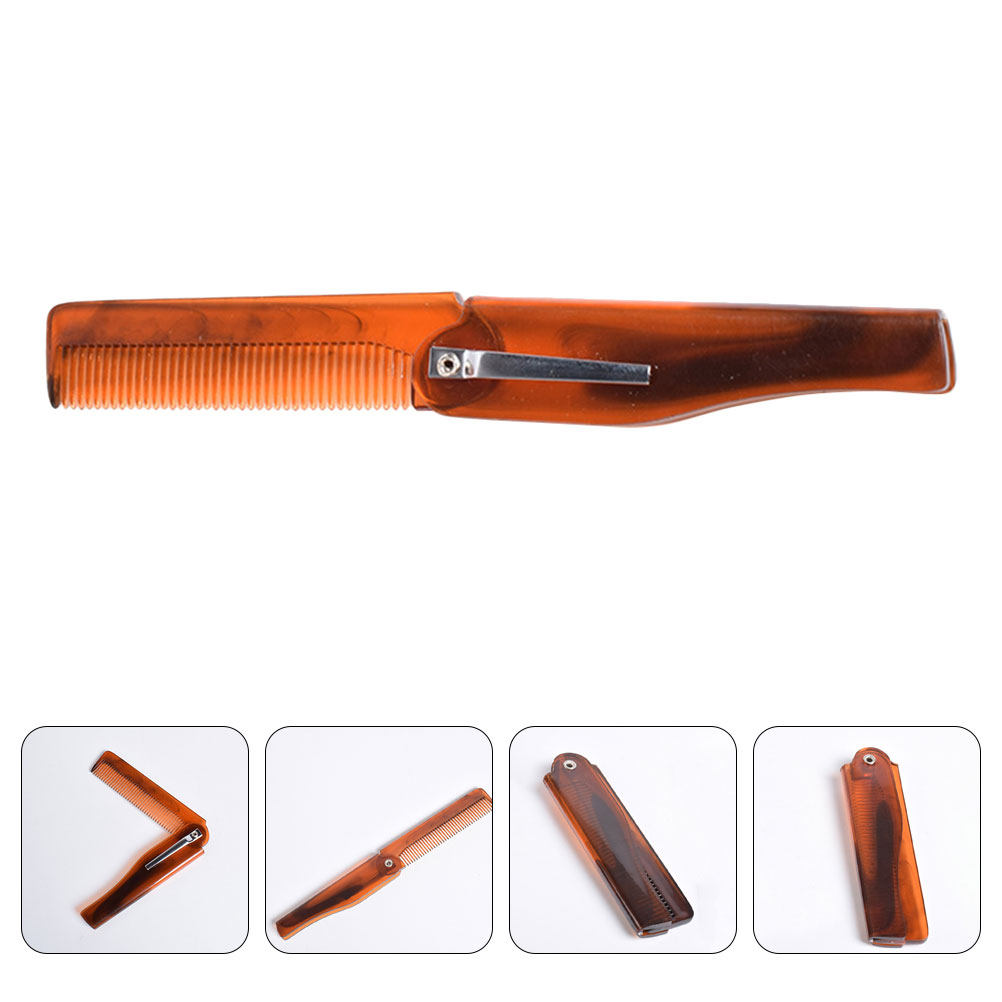 Foldable Hair Comb for Men Por - đánh giá và giá Men'S Grooming And Style