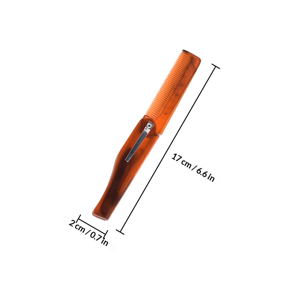 Foldable Hair Comb for Men Por - đánh giá và giá Men'S Grooming And Style