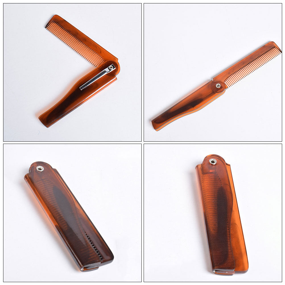 Foldable Hair Comb for Men Por - đánh giá và giá Men'S Grooming And Style