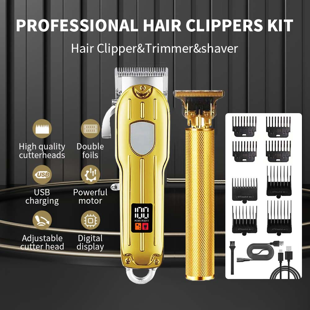 2 in 1 Electric Hair Clipper & - đánh giá và giá Men'S Grooming Clippers