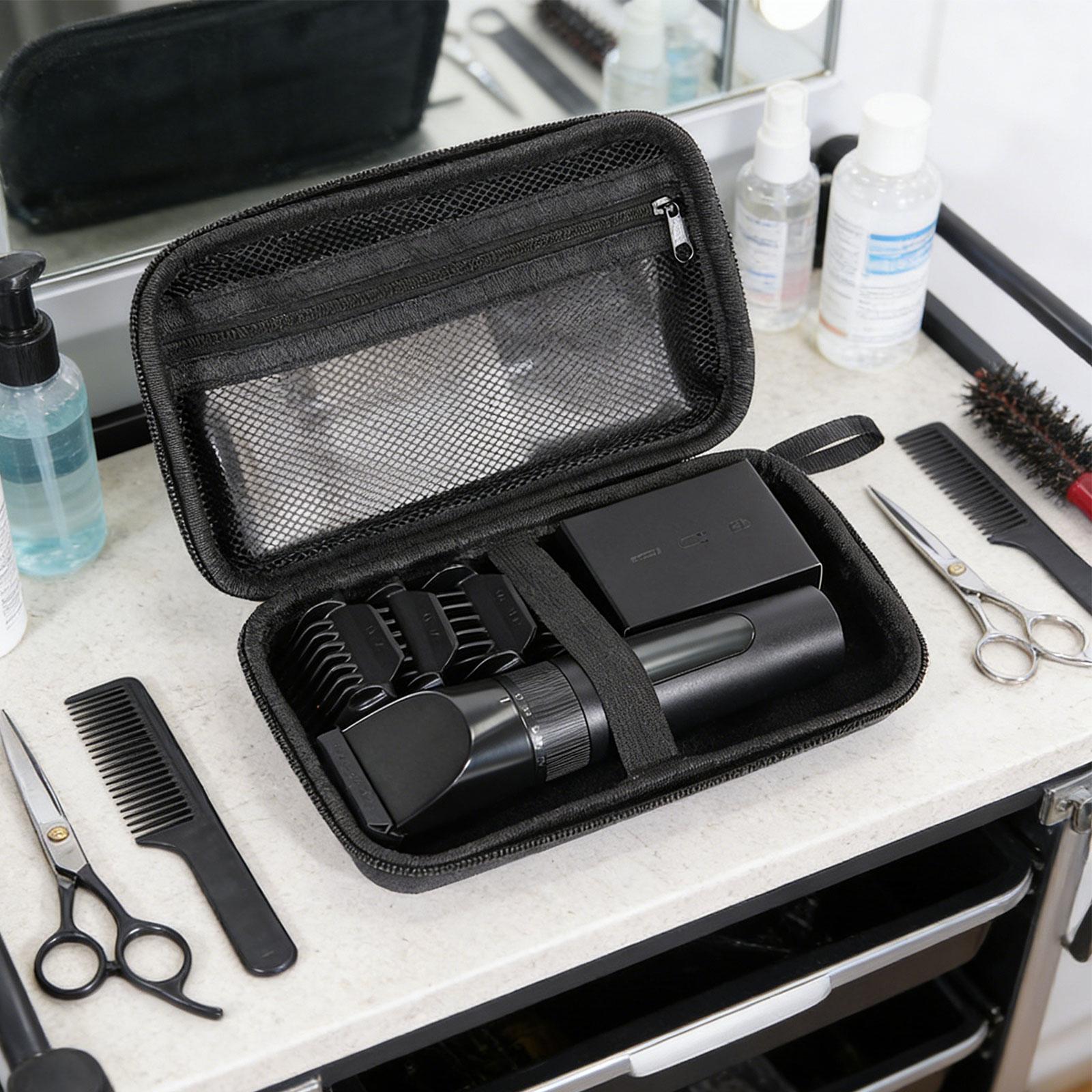 and Trimmer Bag Barber Case Po - đánh giá và giá Men'S Grooming Organizer