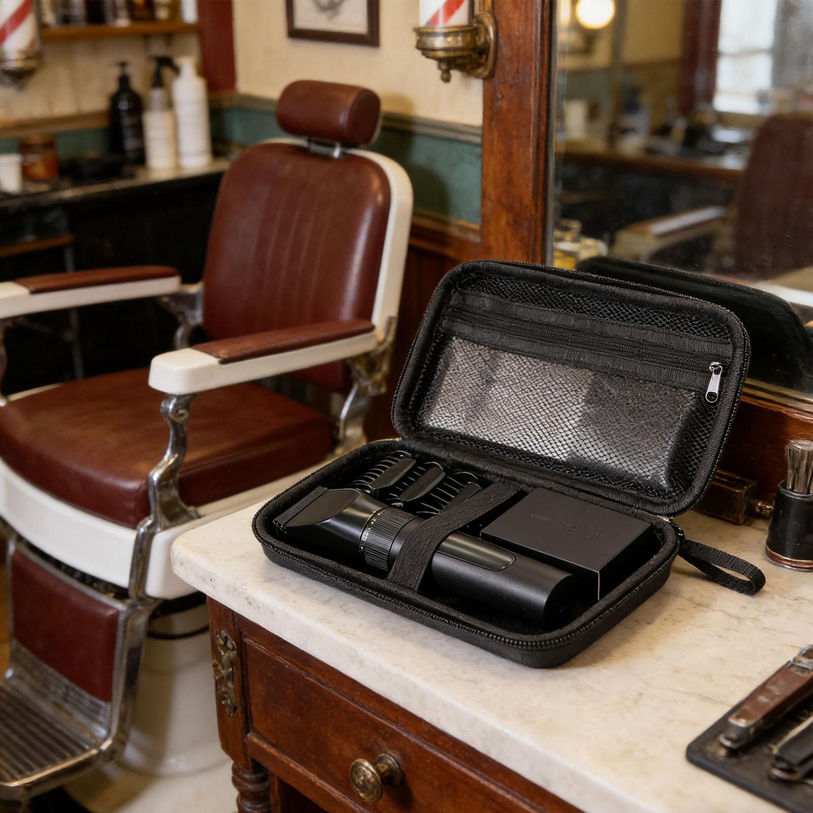 and Trimmer Bag Barber Case Po - đánh giá và giá Men'S Grooming Organizer