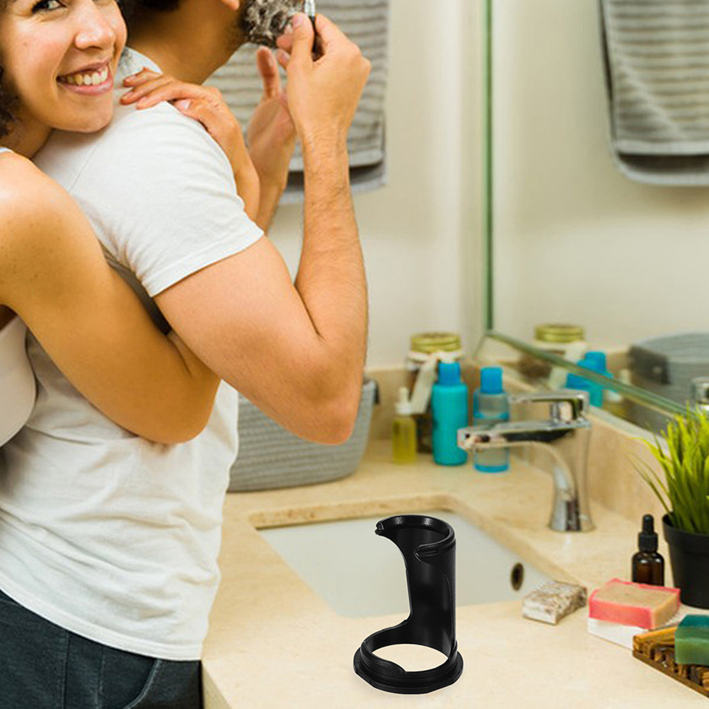 2Pcs Plastic Beard Brush Stand - đánh giá và giá Men'S Grooming Organizer