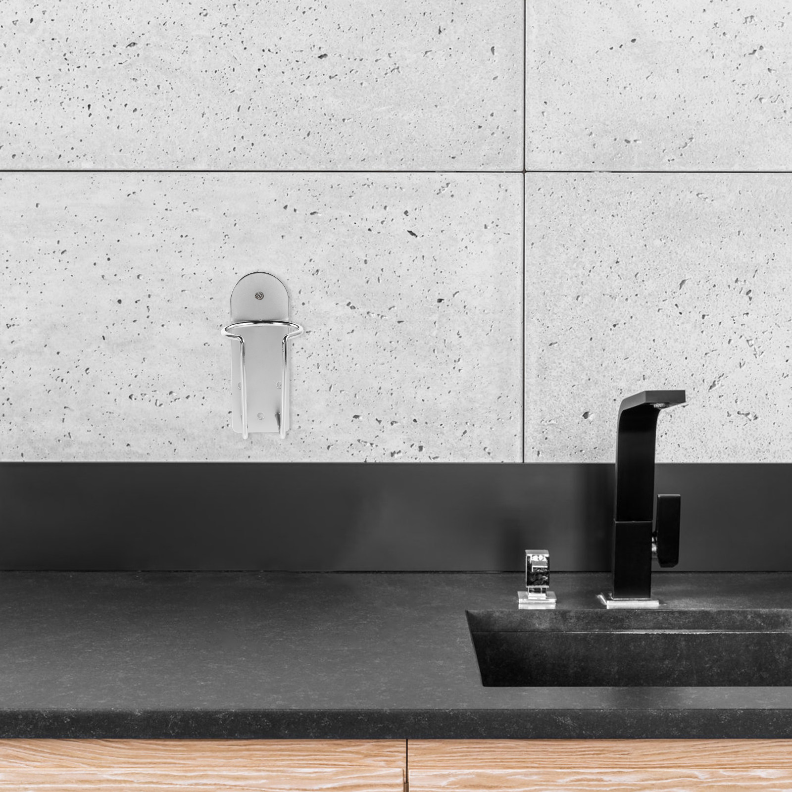 Modern Stainless Steel Wall Mo - đánh giá và giá Men'S Grooming Organizer