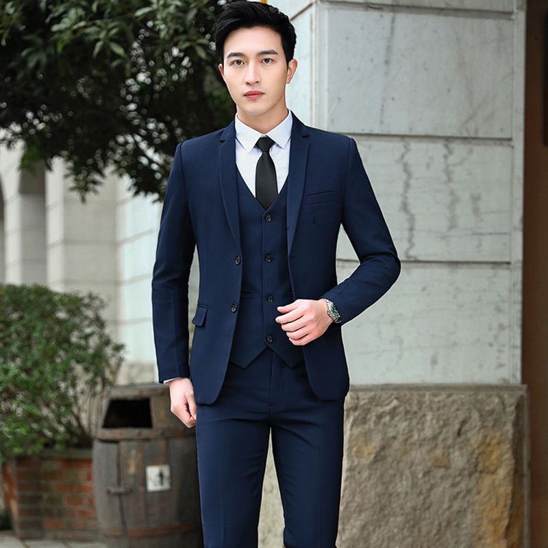 Slim Fit Korean Style Men Blaz - đánh giá và giá Men'S Grooming And Style