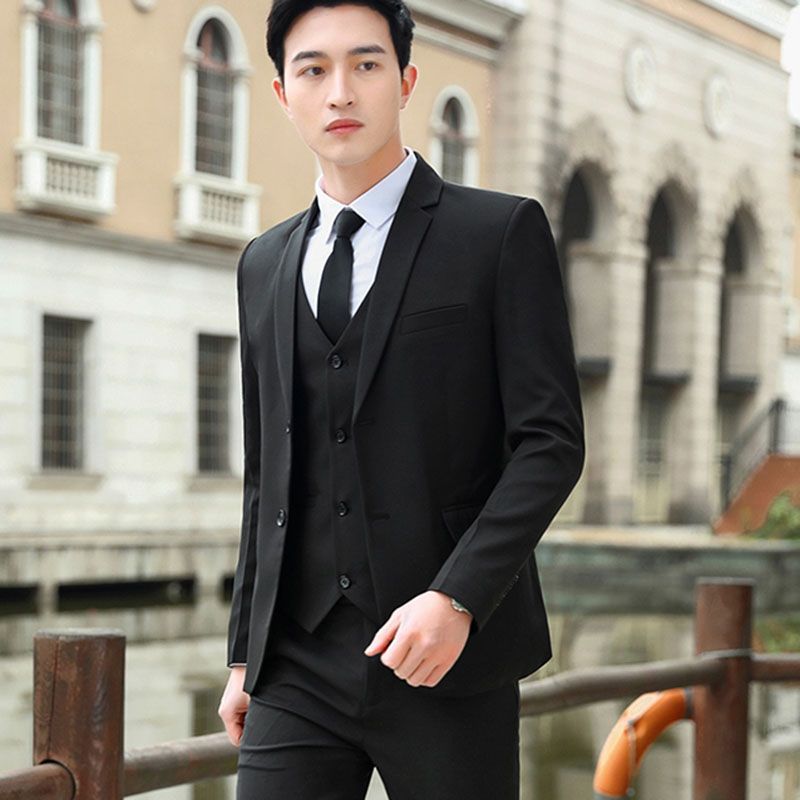 Slim Fit Korean Style Men Blaz - đánh giá và giá Men'S Grooming And Style