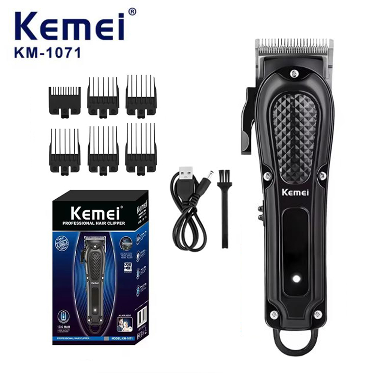 Kemei KM-1071 Electric Hair Cl - đánh giá và giá Men'S Grooming Clippers