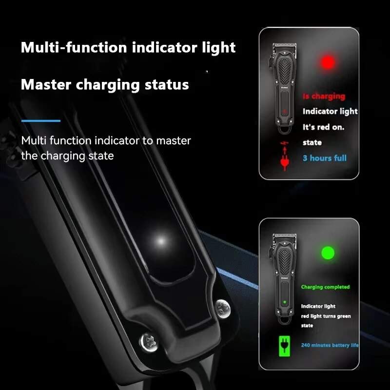 Kemei KM-1071 Electric Hair Cl - đánh giá và giá Men'S Grooming Clippers