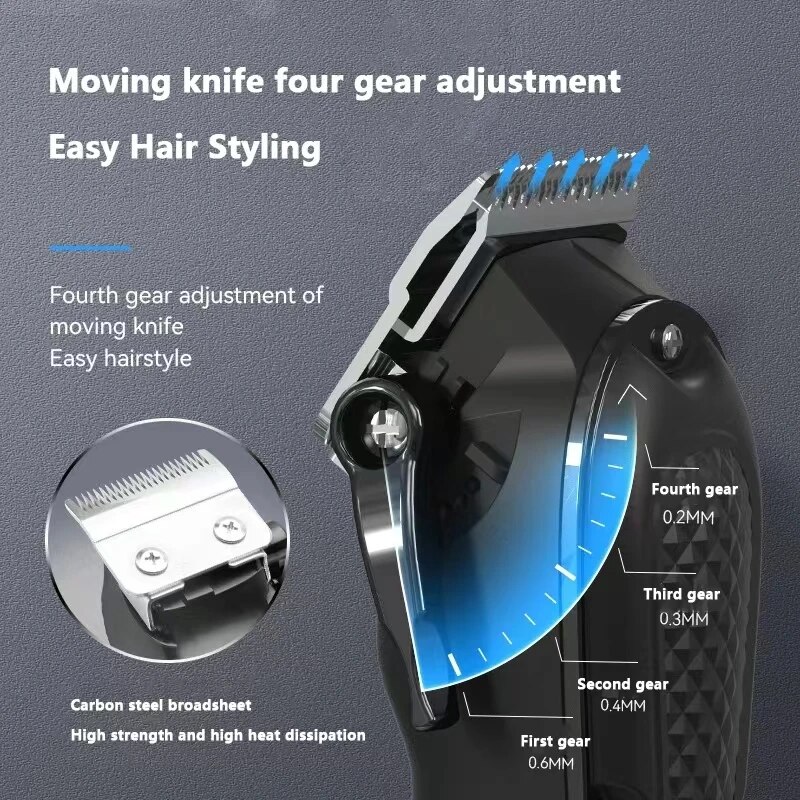 Kemei KM-1071 Electric Hair Cl - đánh giá và giá Men'S Grooming Clippers