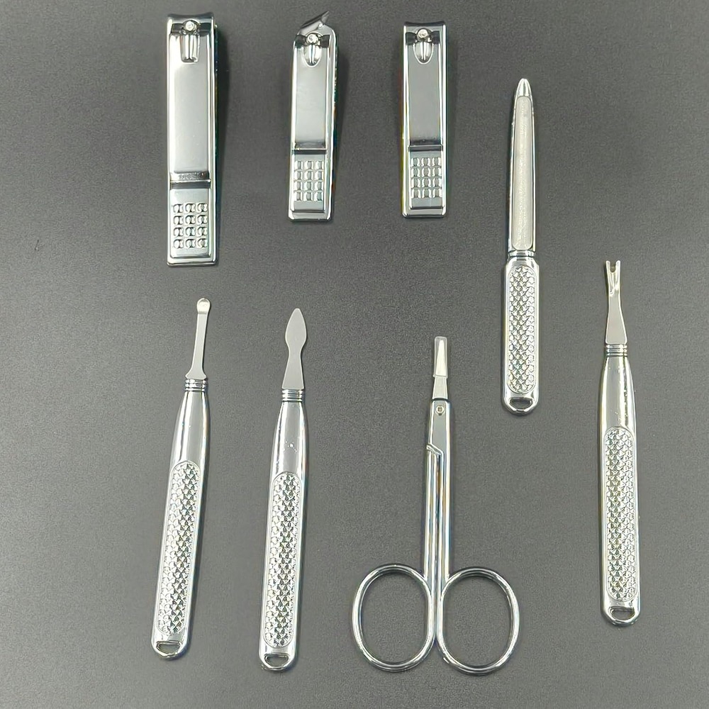 Professional Manicure Pedicure - đánh giá và giá Nail Care Kit Mens