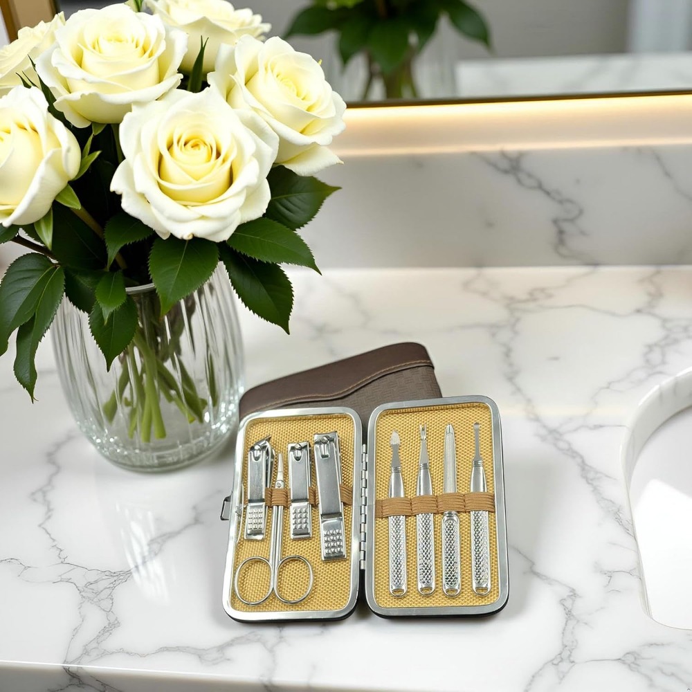 Professional Manicure Pedicure - đánh giá và giá Nail Care Kit Mens