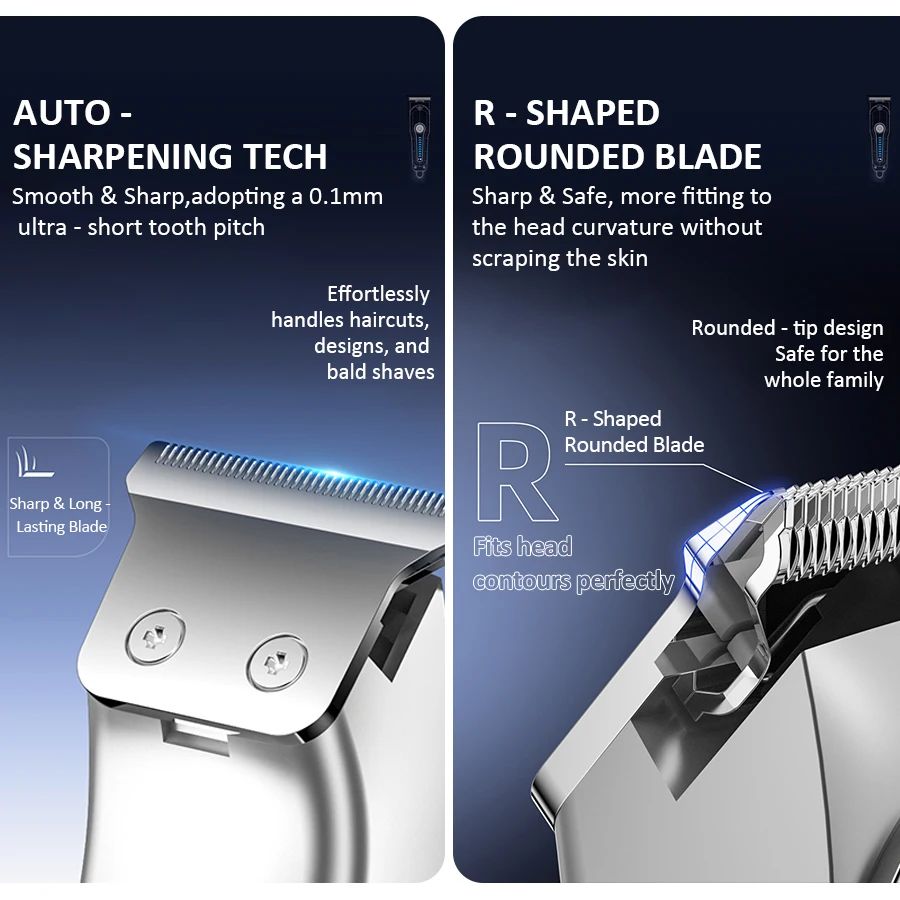 2026 Generation-2, Electric Ha - đánh giá và giá Men'S Grooming Clippers