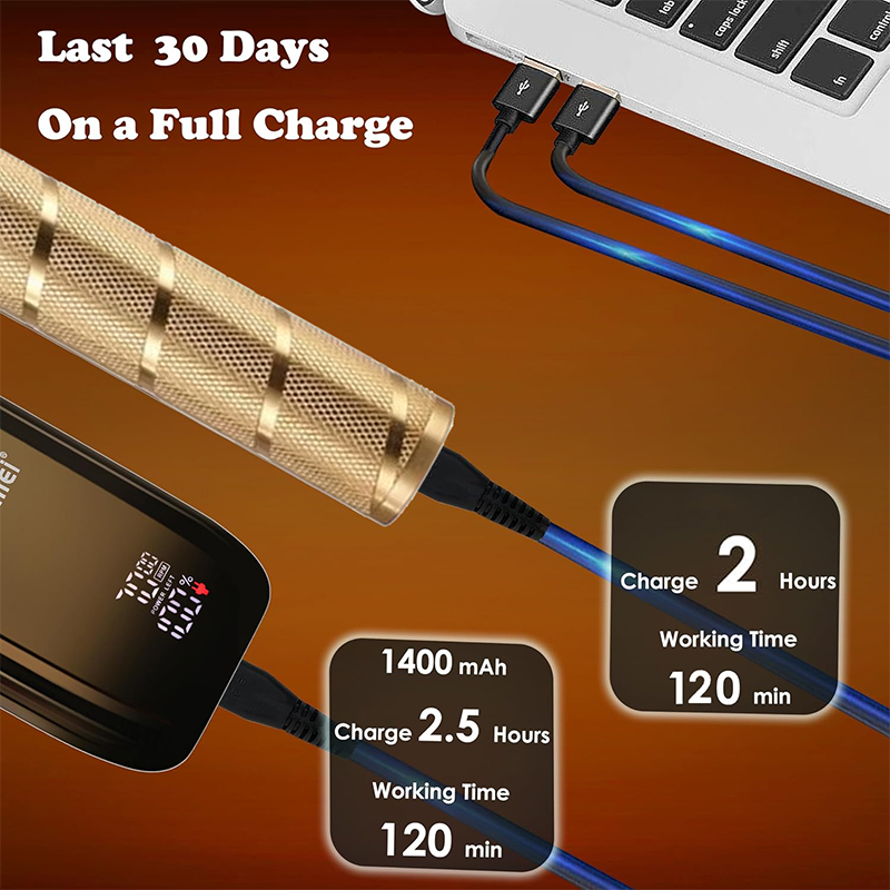 Kemei KM-TX10 T9 Hair Trimmer  - đánh giá và giá Men'S Grooming Organizer