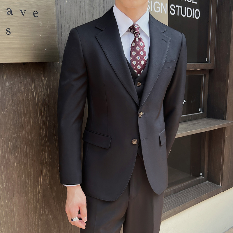 ( Jacket+Vest+Pants ) ltalian  - đánh giá và giá Men'S Grooming And Style