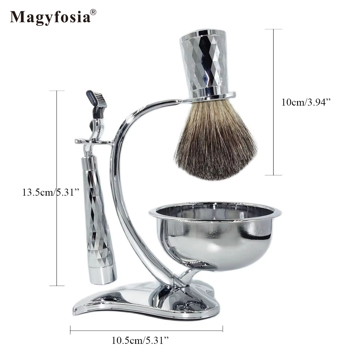 Magyfosia New Shiny Twinkle Me - đánh giá và giá Mens Grooming Kit Gift