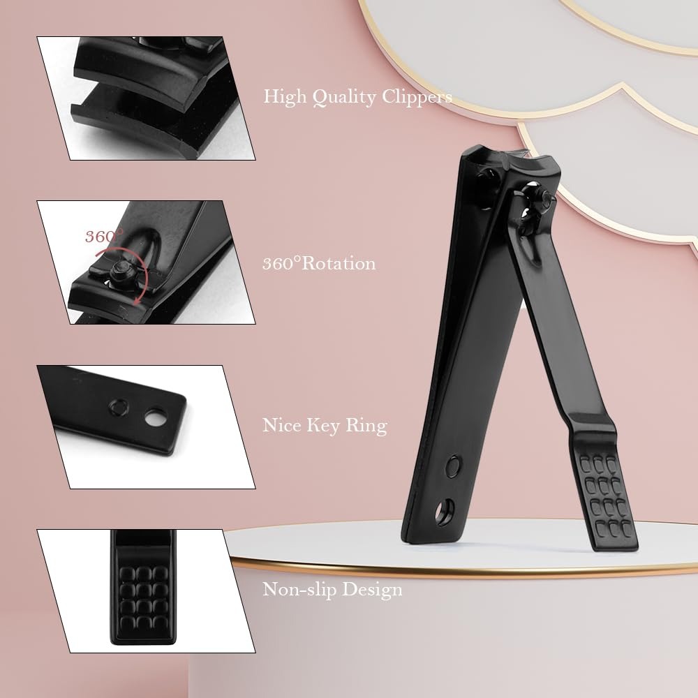 8-in-1 Manicure Kit for Men: S - đánh giá và giá Nail Care Kit Mens