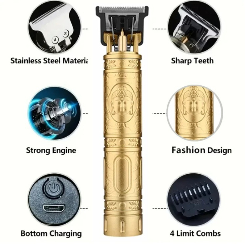 T9 Electric Beard Trimmer Cord - đánh giá và giá Men'S Grooming Organizer