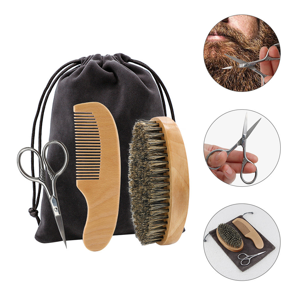 1Set Professional Beard Care S - đánh giá và giá Mens Grooming Kit Gift