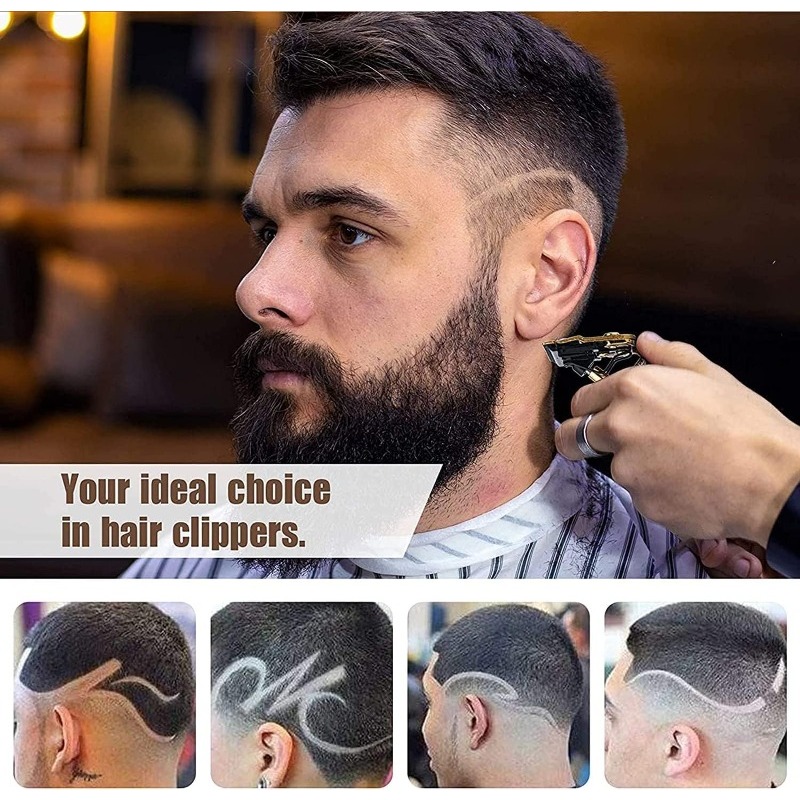T9 Electric Beard Trimmer  4 A - đánh giá và giá Men'S Grooming Clippers
