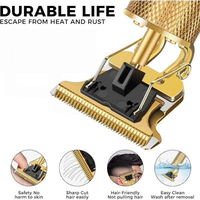 T9 Electric Beard Trimmer  4 A - đánh giá và giá Men'S Grooming Clippers